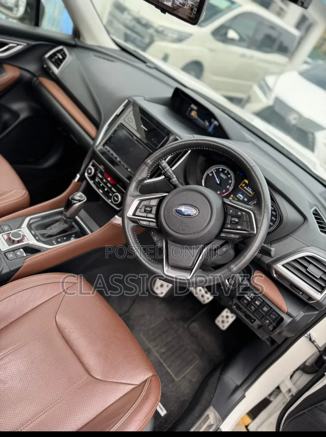 Subaru Forester 2019 White