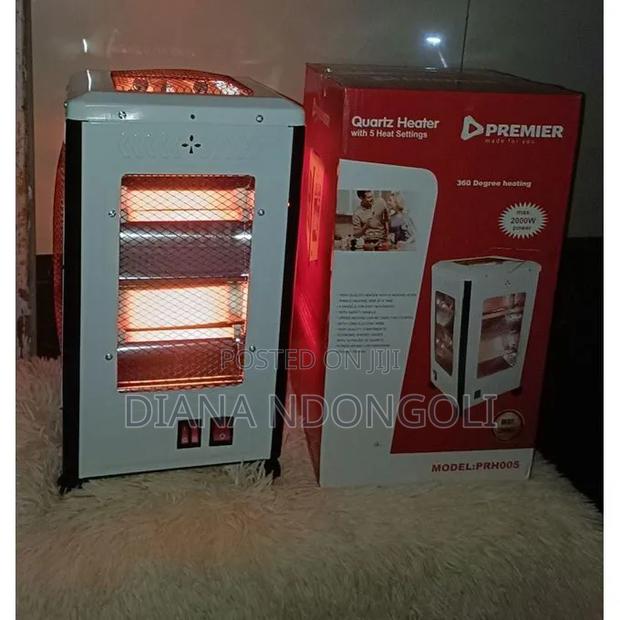 Premier Room Heater 5 Sided 2000w