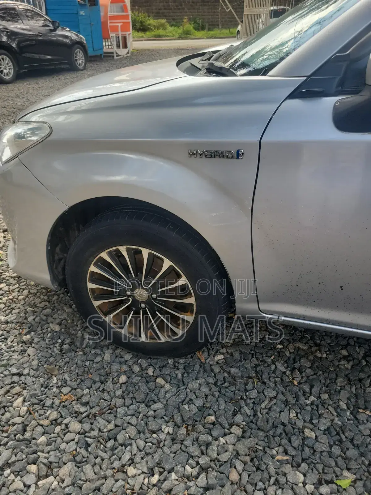 Toyota Axio 2016 Silver