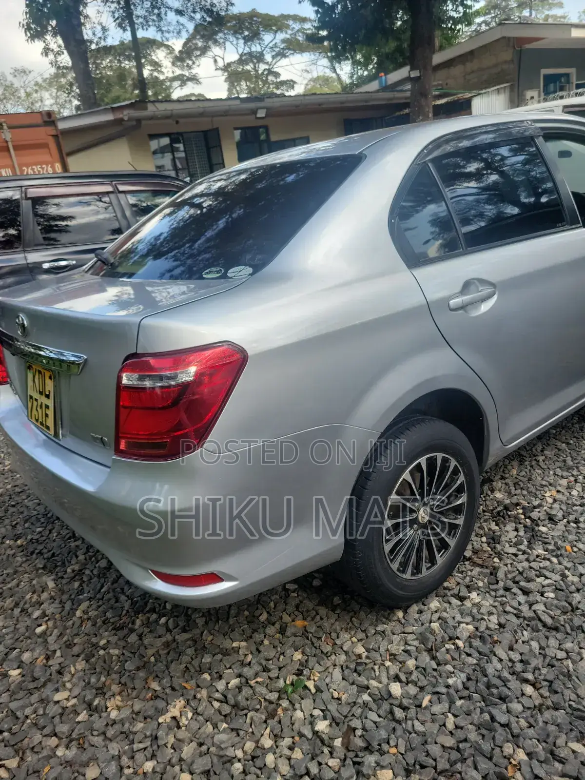 Toyota Axio 2016 Silver