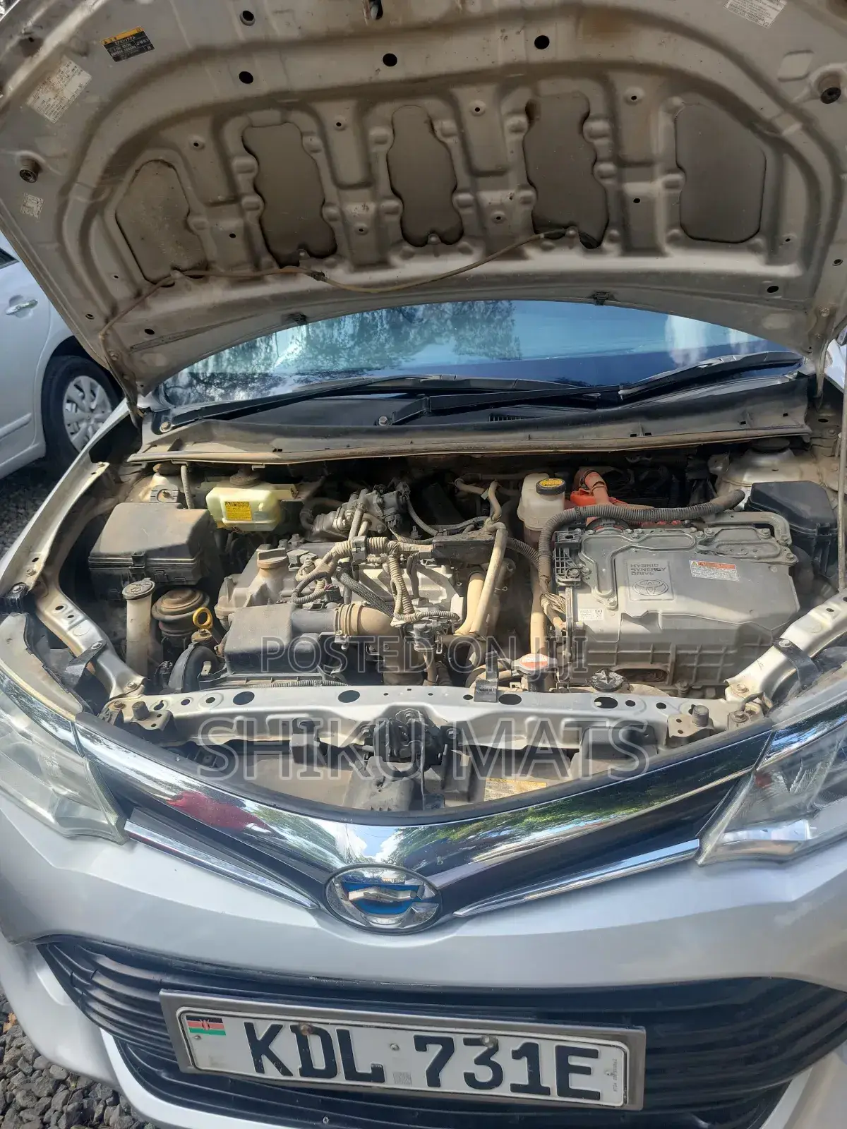 Toyota Axio 2016 Silver