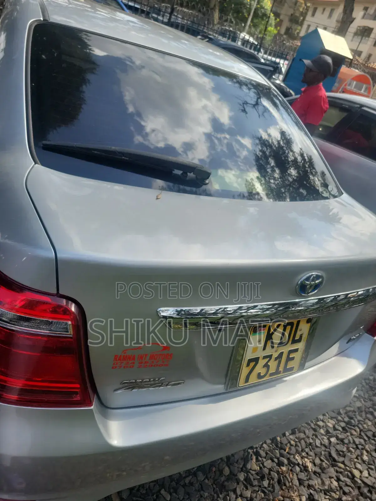 Toyota Axio 2016 Silver