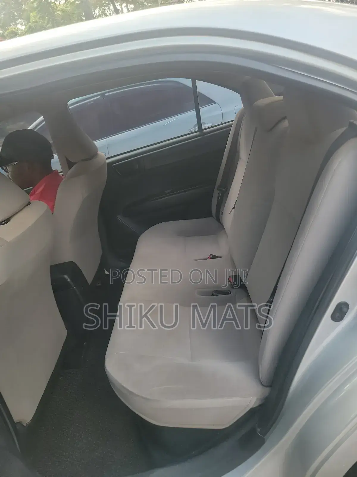 Toyota Axio 2016 Silver