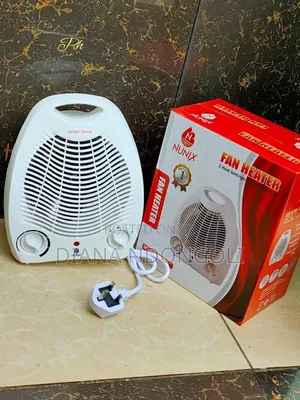 *Nunix Room/Fan Heater