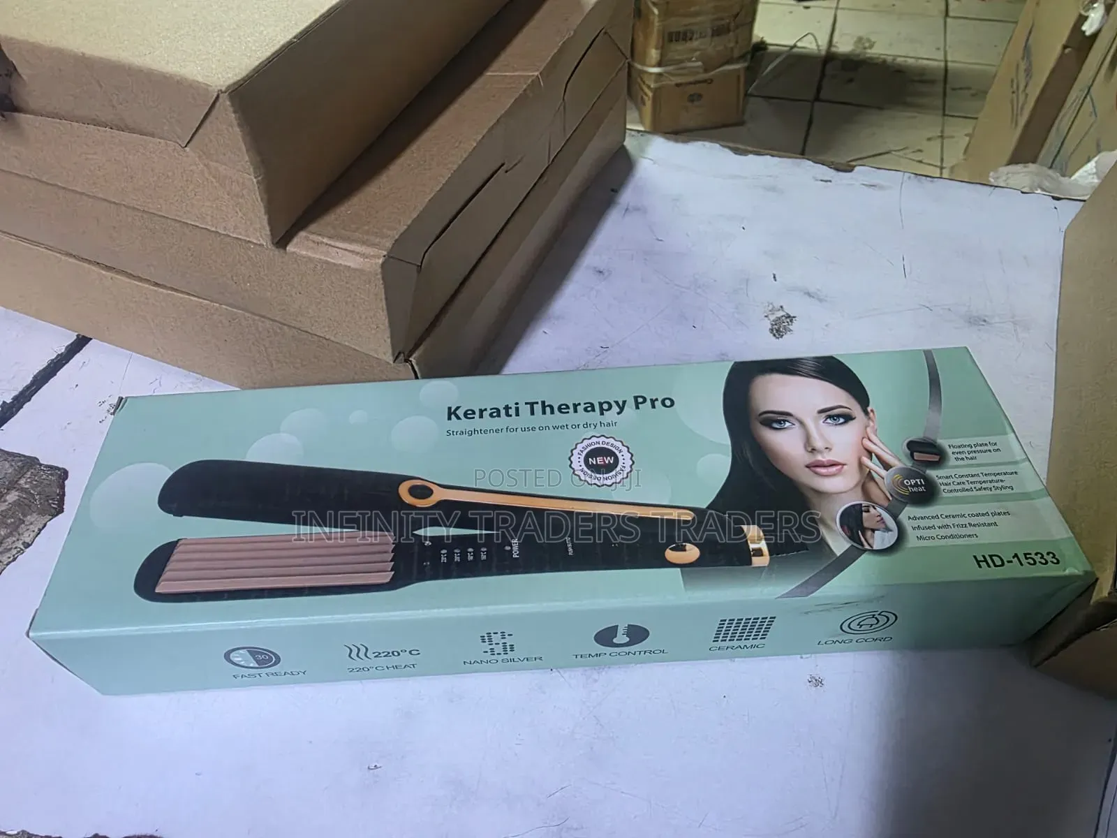 Hair Straightener/ Flat Iron