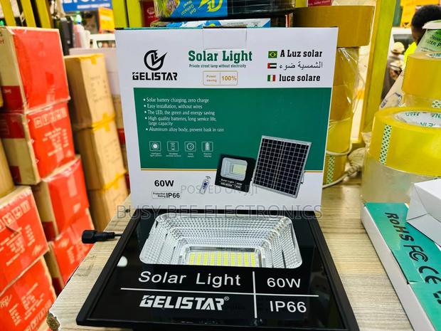100watts Gelistar Solar Light - main view