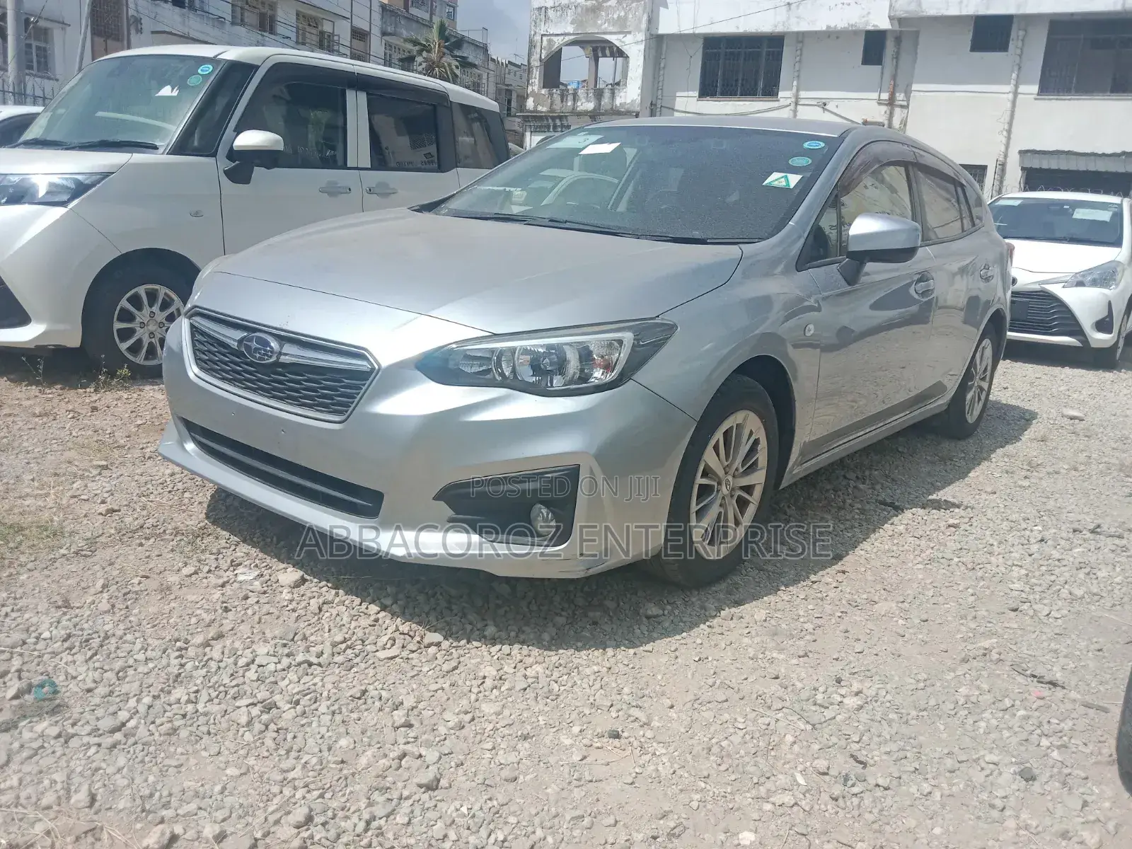 Subaru Impreza 2019 Silver