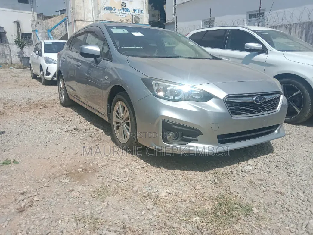 Subaru Impreza 2019 Silver