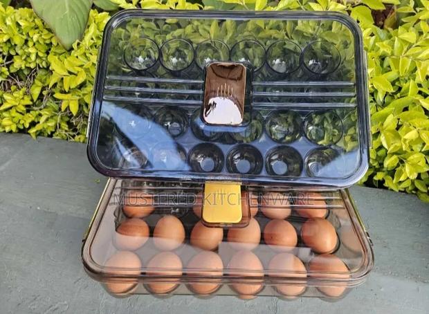 Acrylic Egg Holders - main view