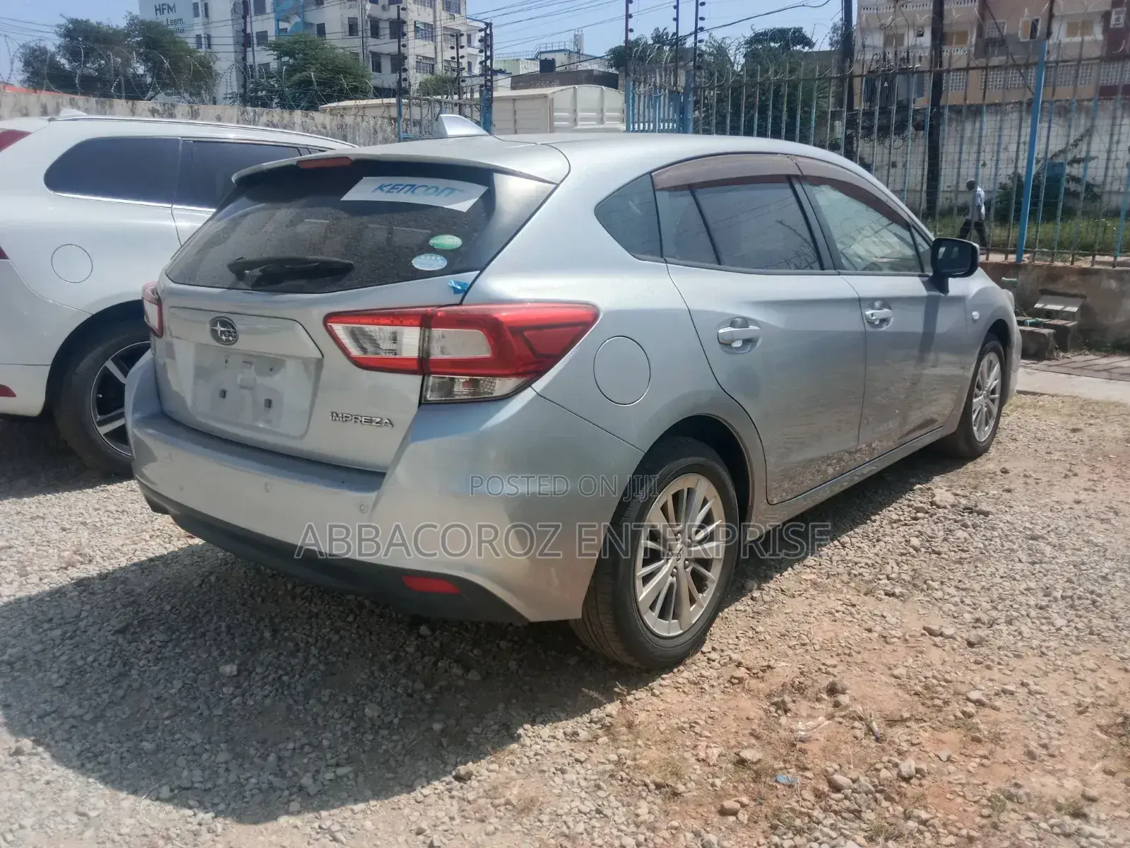 Subaru Impreza 2019 Silver