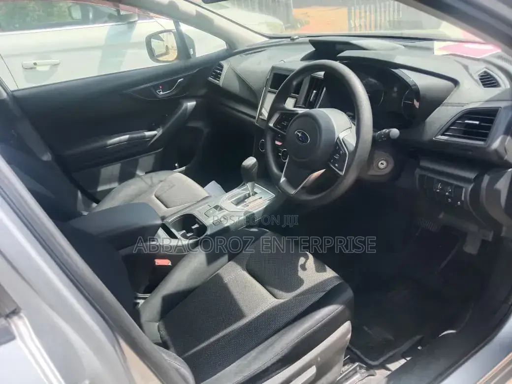 Subaru Impreza 2019 Silver