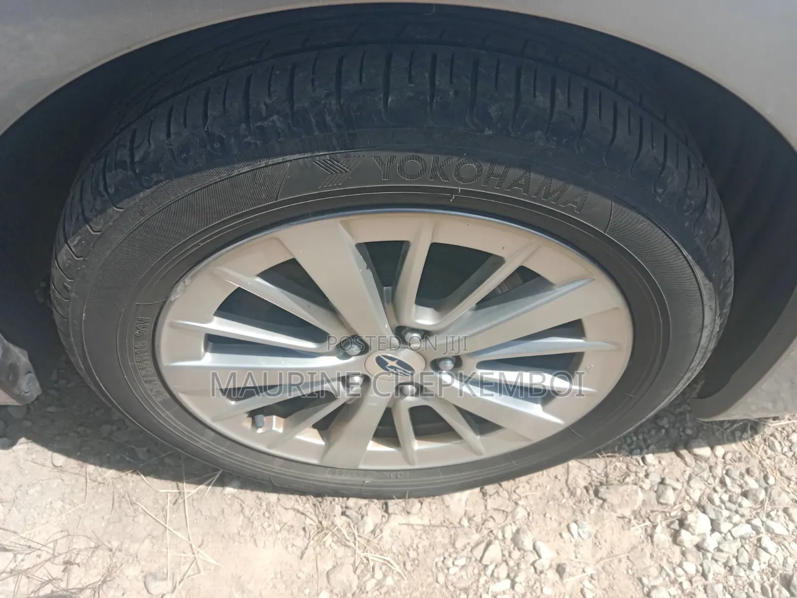 Subaru Impreza 2019 Silver