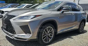 Lexus RX 2020 Gray