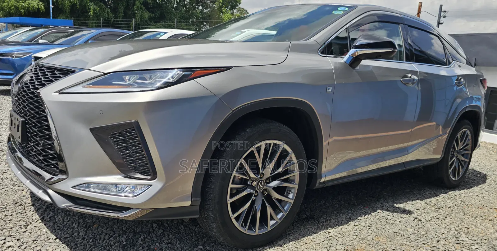 Lexus RX 2020 Gray