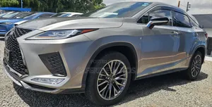 Lexus RX 2020 Gray