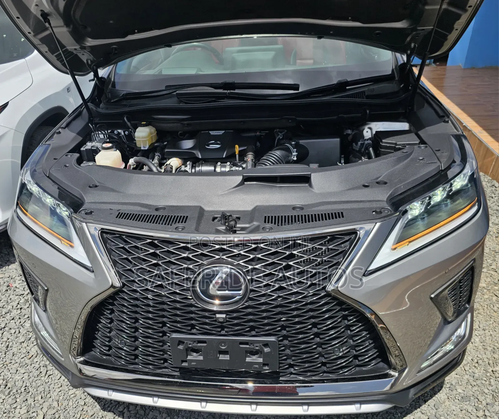 Lexus RX 2020 Gray