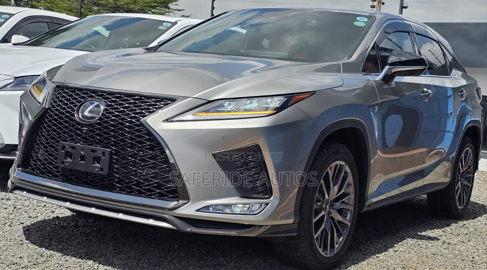 Lexus RX 2020 Gray