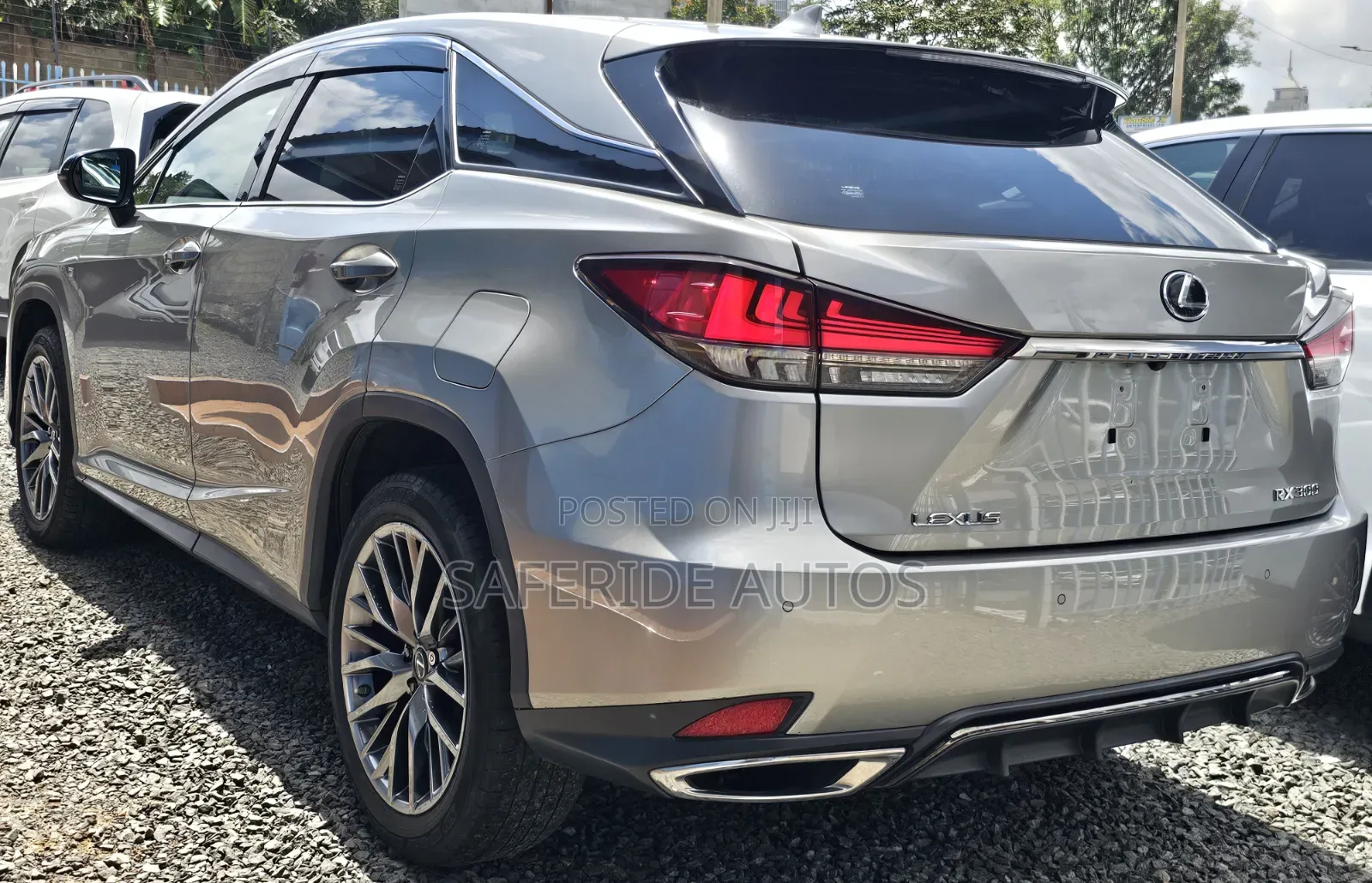 Lexus RX 2020 Gray