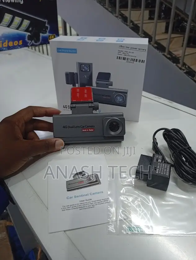 4g Dash Cam Mini Car DVR Sim Card Real-Time Recording