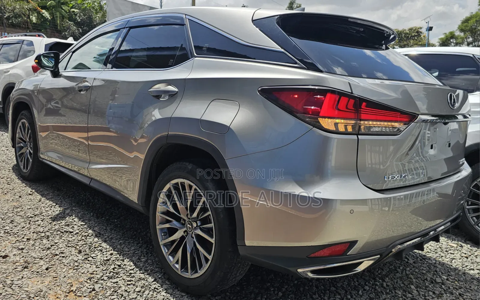 Lexus RX 2020 Gray