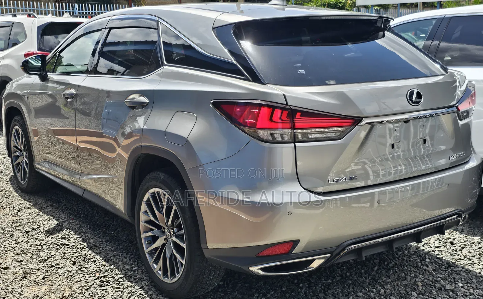 Lexus RX 2020 Gray