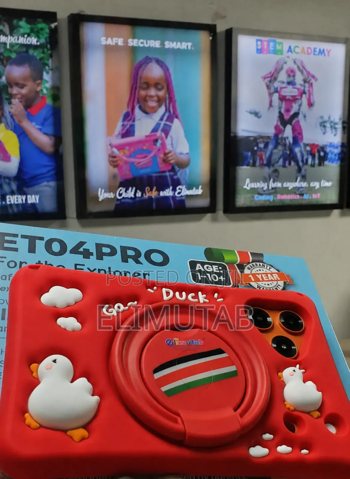 New Elimutab ET04 256 GB Red