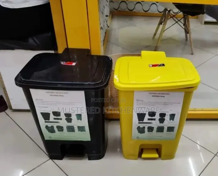30 Litres Pedal Bin