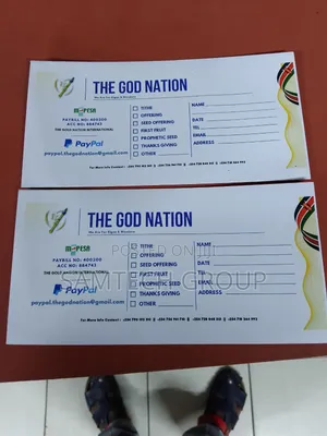 Churh Envelops Printing