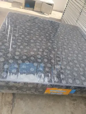 Heavy Duty Morning Glory Mattress 6 by 6, 10 Inches