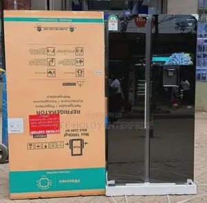 Hisense 541 Litres Side by Side (Ref558dr-Bg) - External Dispenser