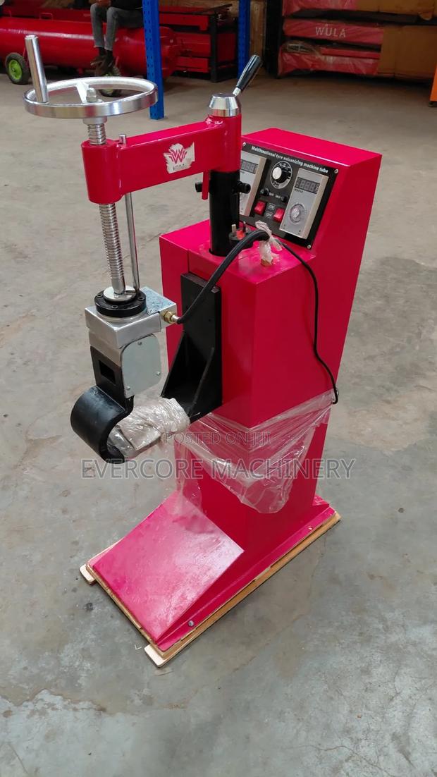 Quality Multifunctional Tyre Vulcanizer Red Sunshine Brand. - thumbnail 2