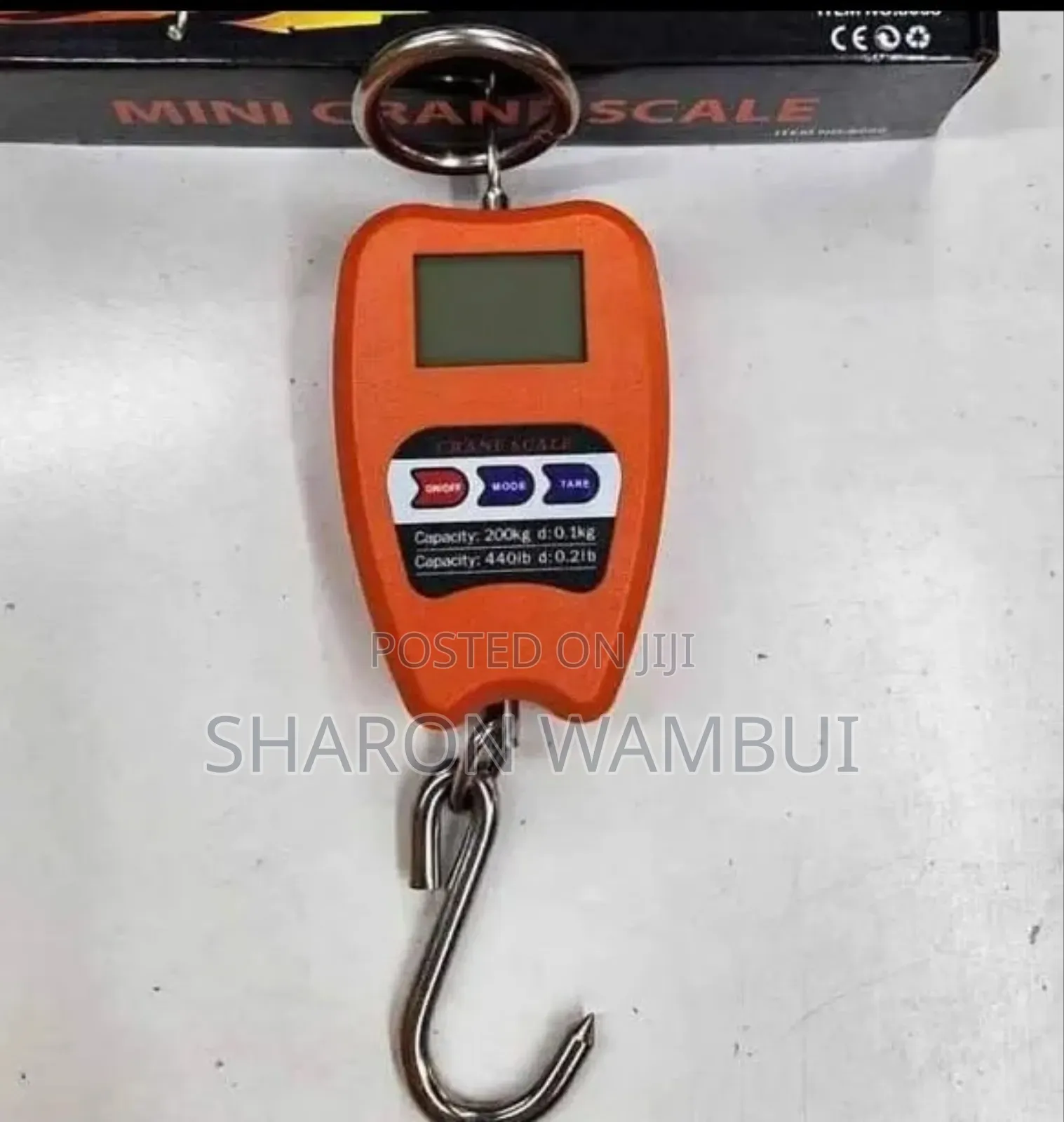 Digital Crane Scale 200kg /200kg Crane Scale