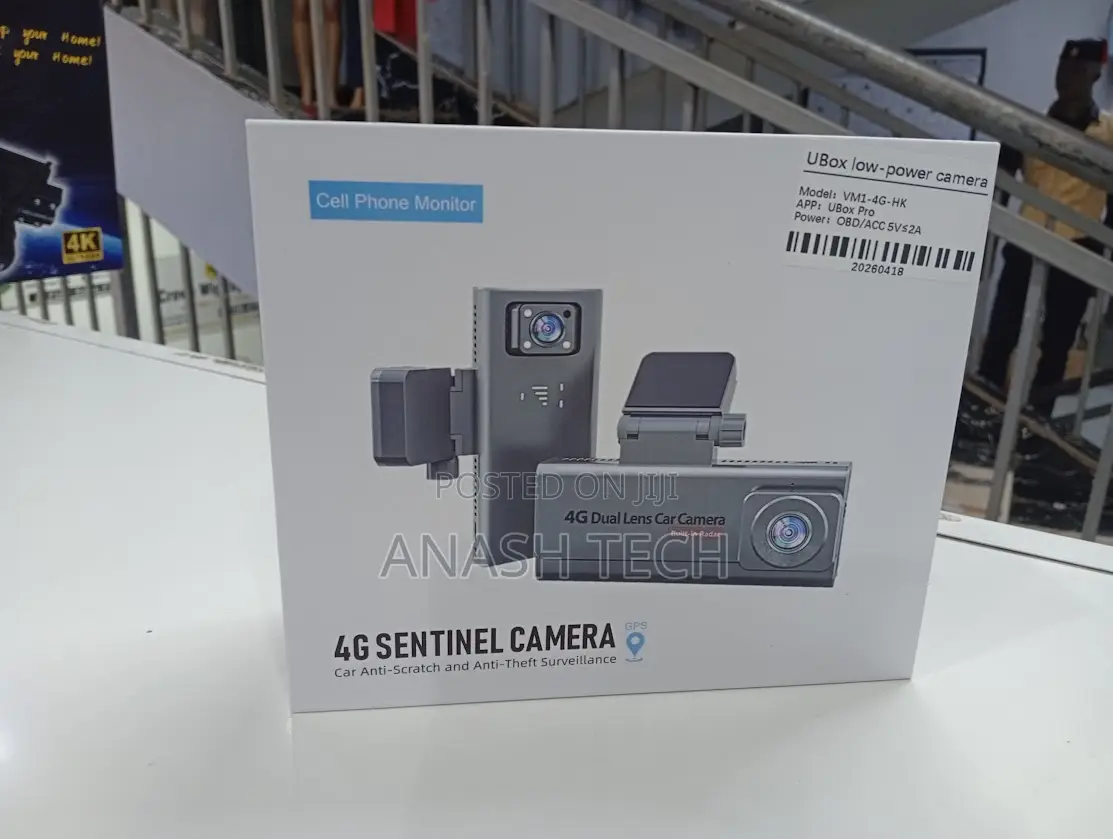 4g Dashcam Ybox App Front and Rear Dual Lens Dashcam
