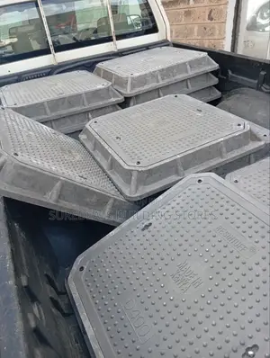 Lockable Fibre Manhole Cover