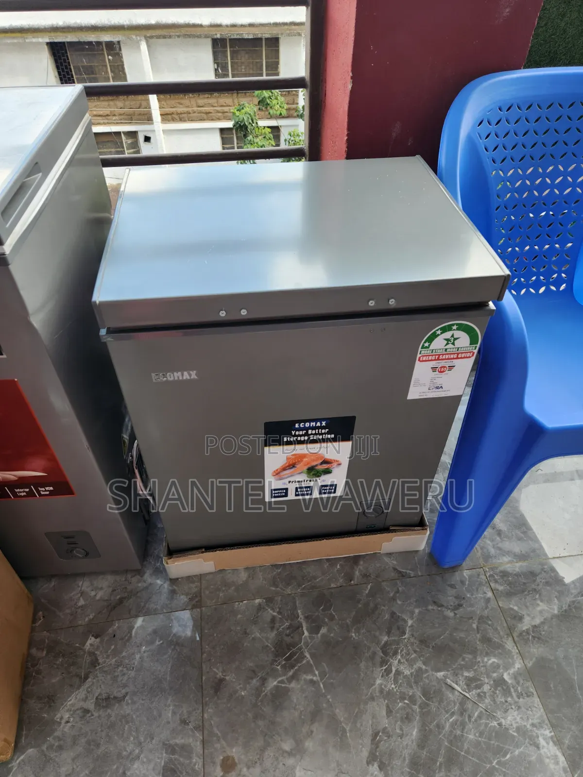 Deep Freezer 60litres Ecomax
