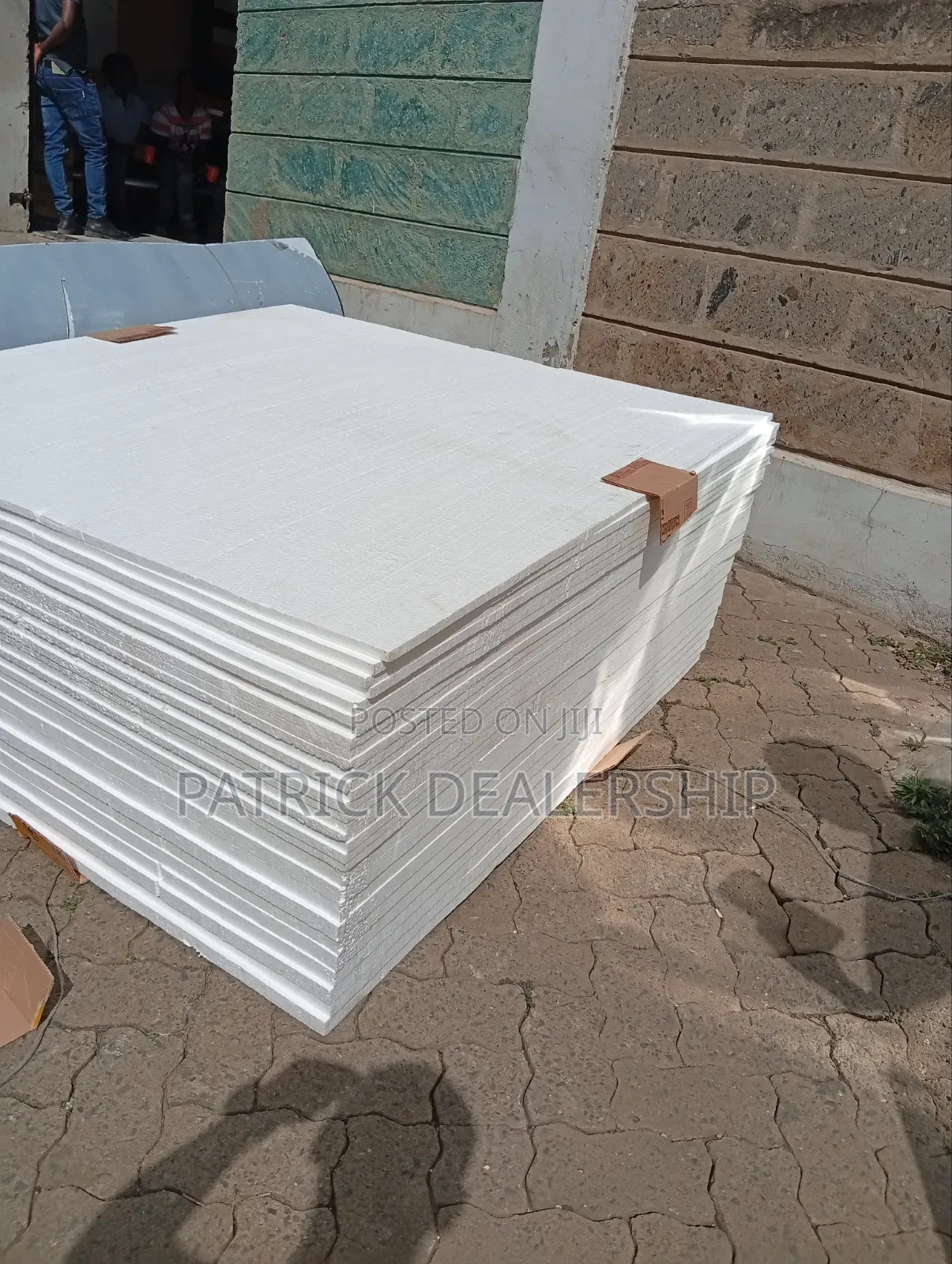 Construction Solid Styrofoam