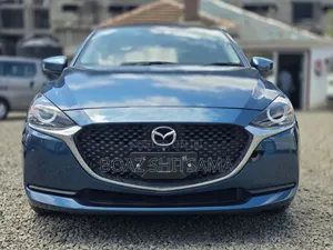 Mazda 2 2019 Blue