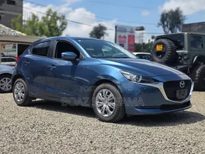 Mazda 2 2019 Blue