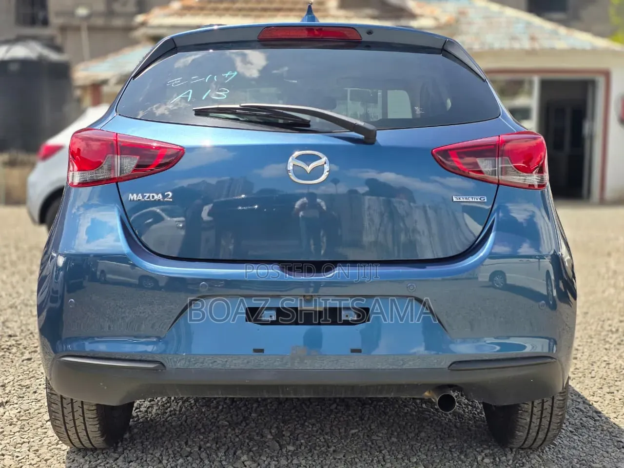 Mazda 2 2019 Blue