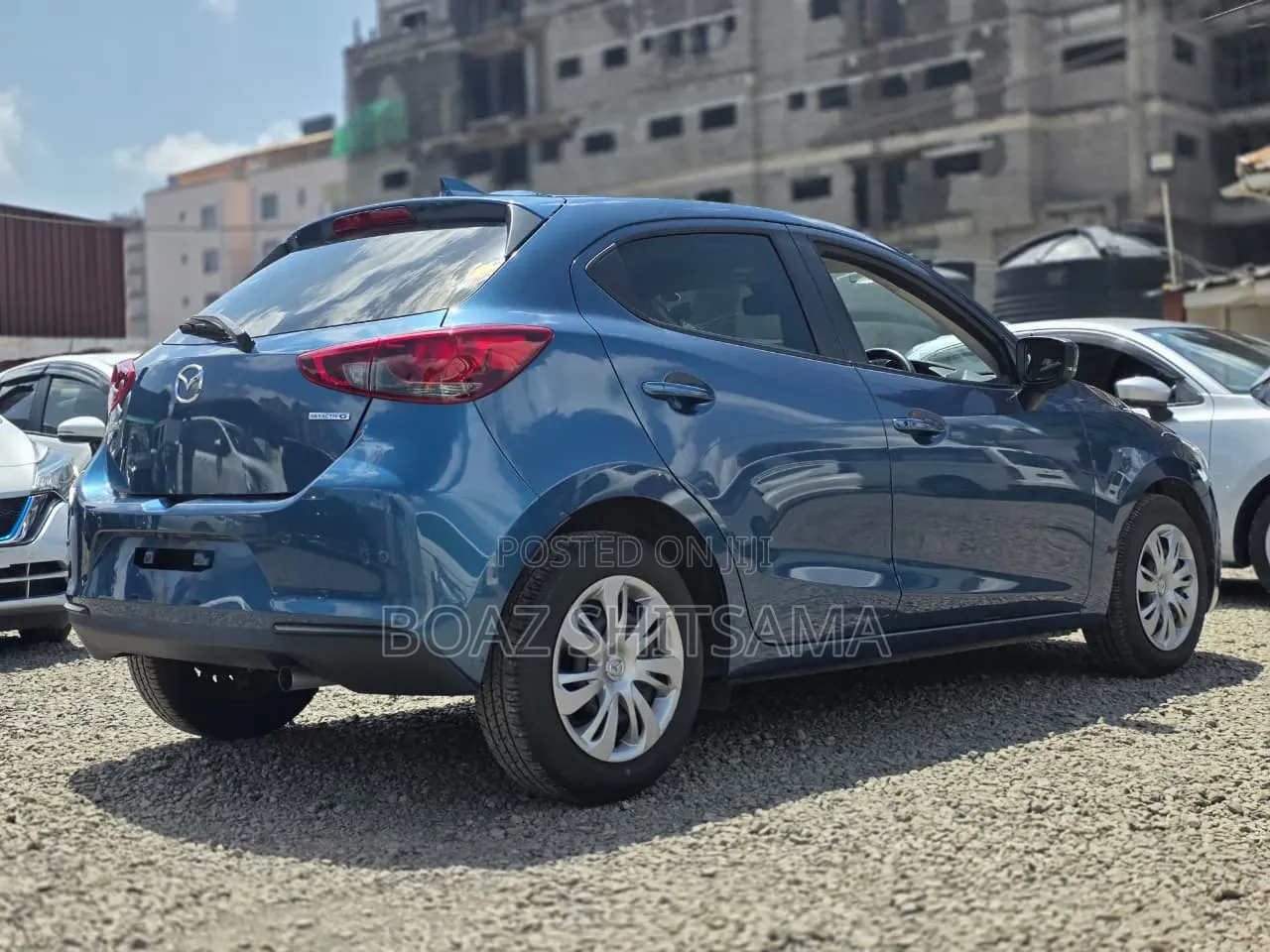 Mazda 2 2019 Blue