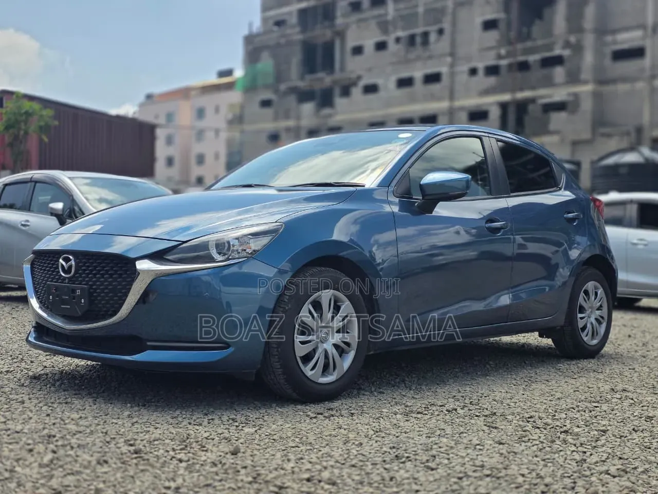 Mazda 2 2019 Blue