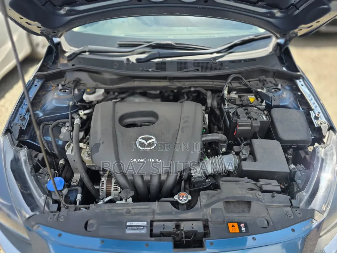 Mazda 2 2019 Blue