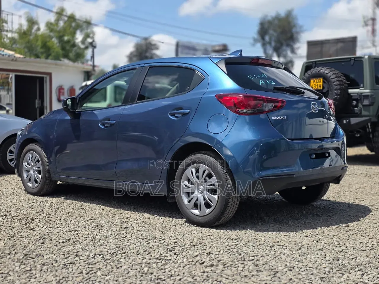 Mazda 2 2019 Blue