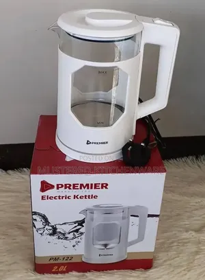 White Electric Kettle