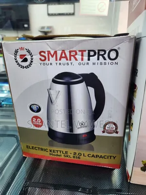 Electric Kettle 2litres Smartpro