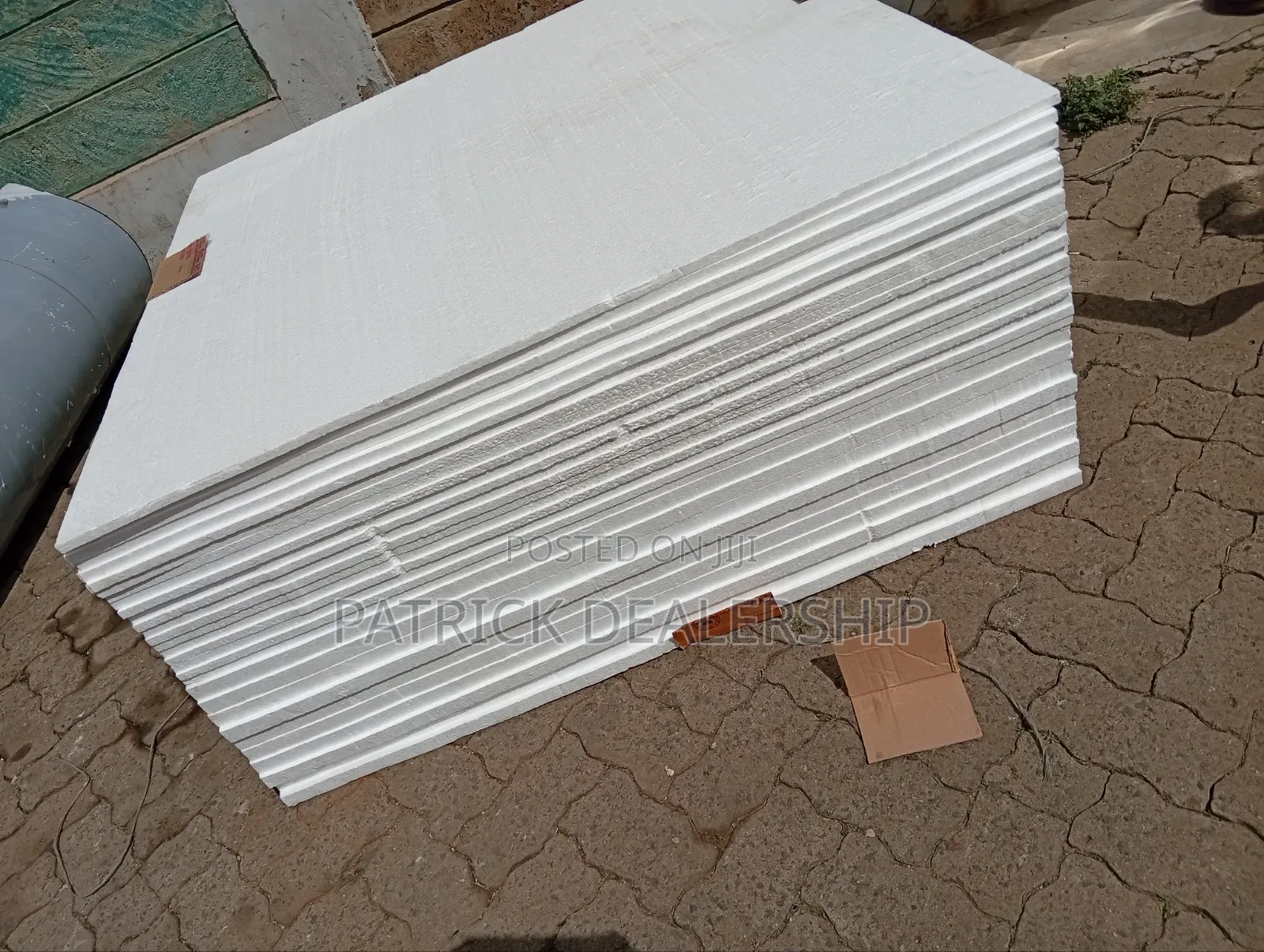 Foamed Polystyrene Styrofoam
