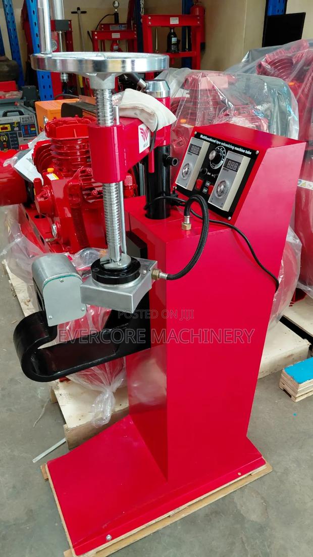 Heavy Duty Tyre Vulcanizing Machine With Automatic Display - thumbnail 2