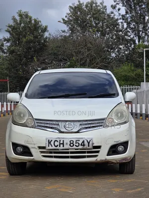 Nissan Note 2010 White