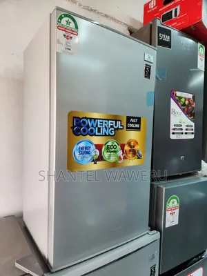 90litres Single Fridge/ Silver