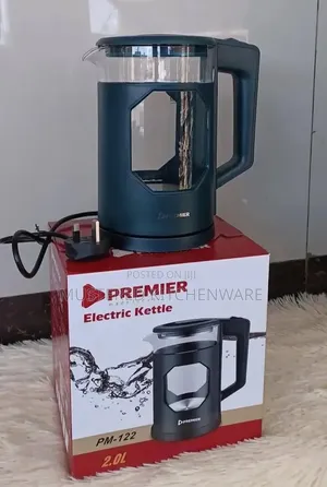 Black Electric Kettle